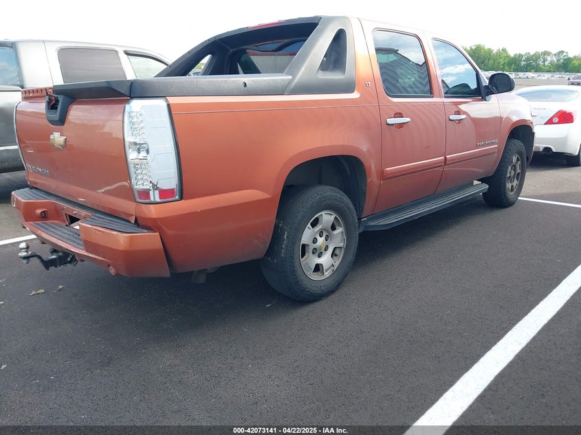 2007 CHEVROLET AVALANCHE 1500 VIN: 3GNEC12J47G121507