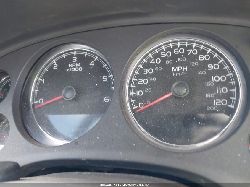 2007 CHEVROLET AVALANCHE 1500 VIN: 3GNEC12J47G121507