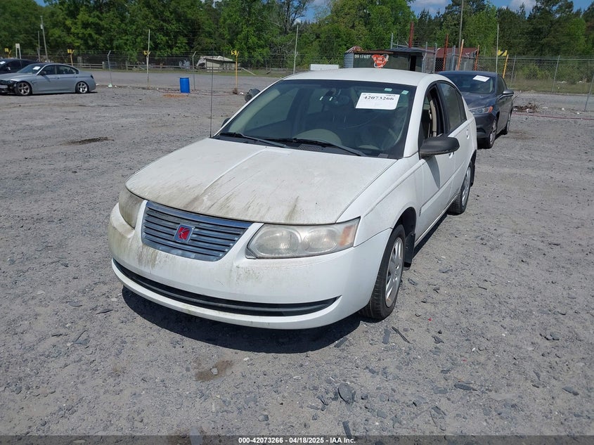 2007 SATURN ION VIN: 1G8AJ55F77Z209263
