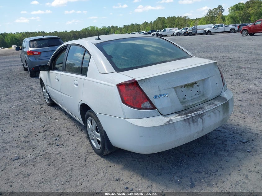 2007 SATURN ION VIN: 1G8AJ55F77Z209263