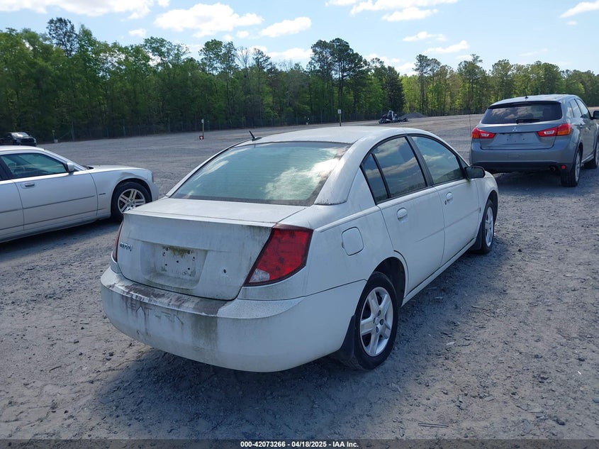 2007 SATURN ION VIN: 1G8AJ55F77Z209263
