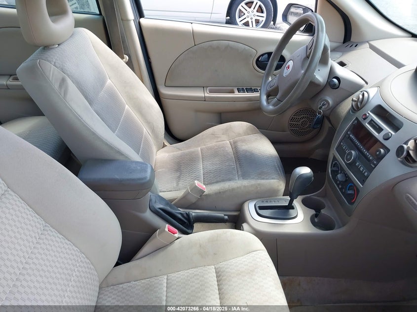 2007 SATURN ION VIN: 1G8AJ55F77Z209263