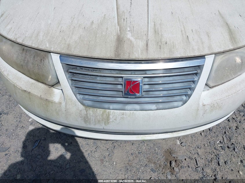 2007 SATURN ION VIN: 1G8AJ55F77Z209263