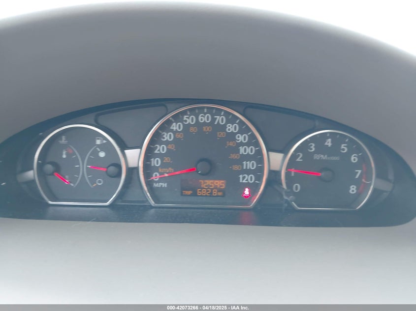 2007 SATURN ION VIN: 1G8AJ55F77Z209263