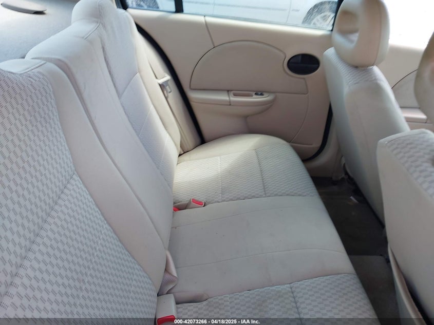 2007 SATURN ION VIN: 1G8AJ55F77Z209263