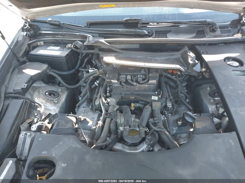 2007 LEXUS LS 460 VIN: JTHBL46F975040690