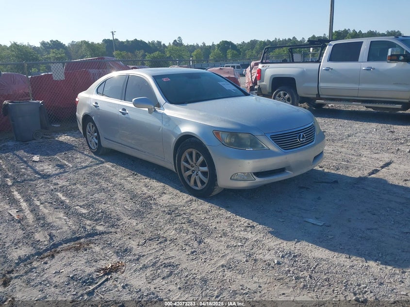 2007 LEXUS LS 460 VIN: JTHBL46F975040690
