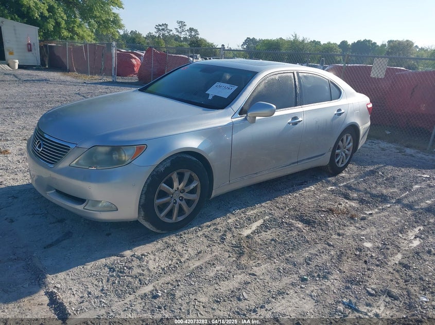 2007 LEXUS LS 460 VIN: JTHBL46F975040690