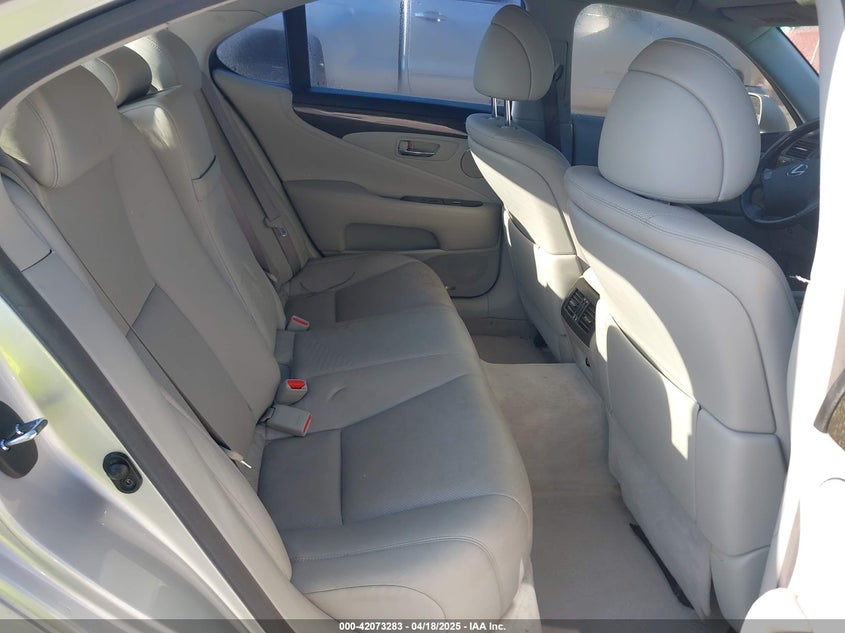 2007 LEXUS LS 460 VIN: JTHBL46F975040690