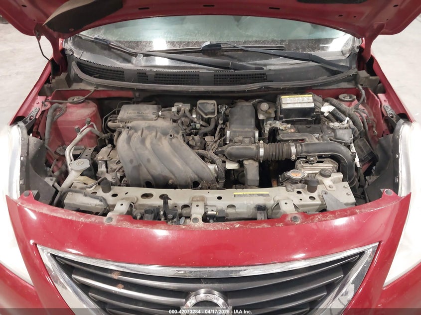 2013 NISSAN VERSA 1.6 SV - 3N1CN7AP5DL872270