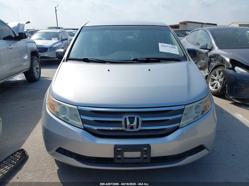2013 HONDA ODYSSEY LX - 5FNRL5H23DB055650