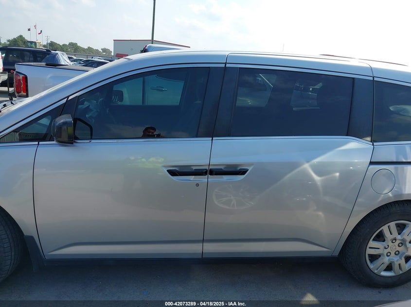 2013 HONDA ODYSSEY LX - 5FNRL5H23DB055650