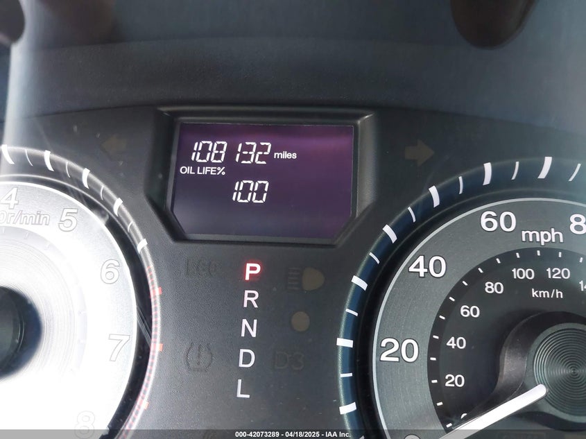 2013 HONDA ODYSSEY LX - 5FNRL5H23DB055650