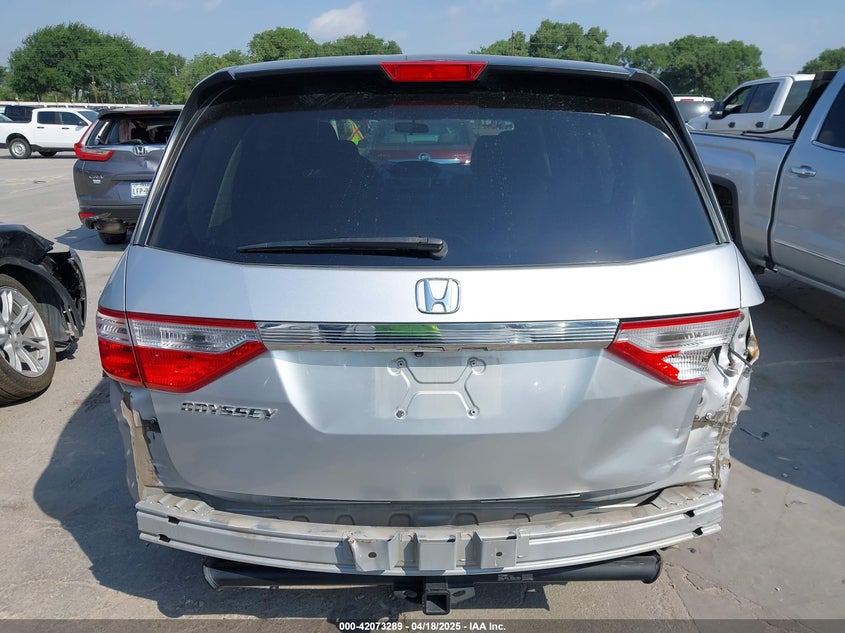 2013 HONDA ODYSSEY LX - 5FNRL5H23DB055650