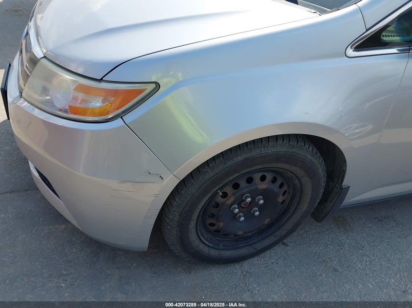 2013 HONDA ODYSSEY LX - 5FNRL5H23DB055650