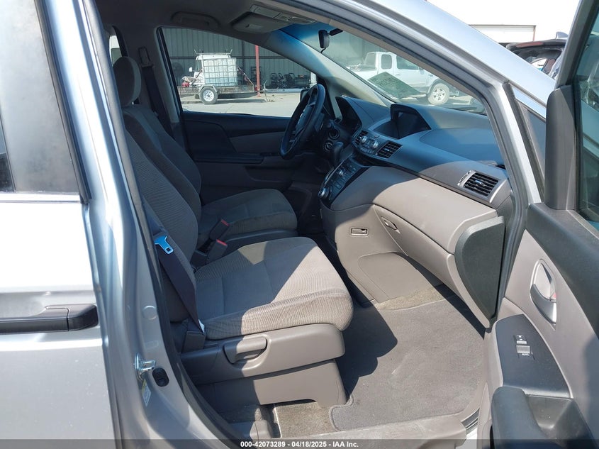 2013 HONDA ODYSSEY LX - 5FNRL5H23DB055650