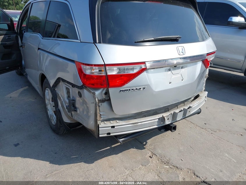 2013 HONDA ODYSSEY LX - 5FNRL5H23DB055650