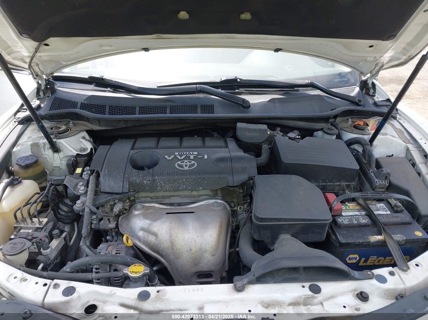 2010 TOYOTA CAMRY VIN: 4T1BF3EK4AU535289
