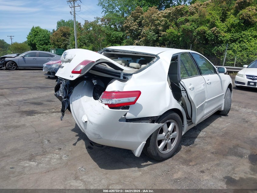 2010 TOYOTA CAMRY VIN: 4T1BF3EK4AU535289