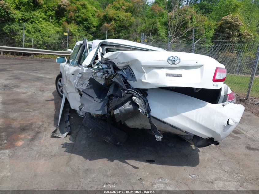 2010 TOYOTA CAMRY VIN: 4T1BF3EK4AU535289