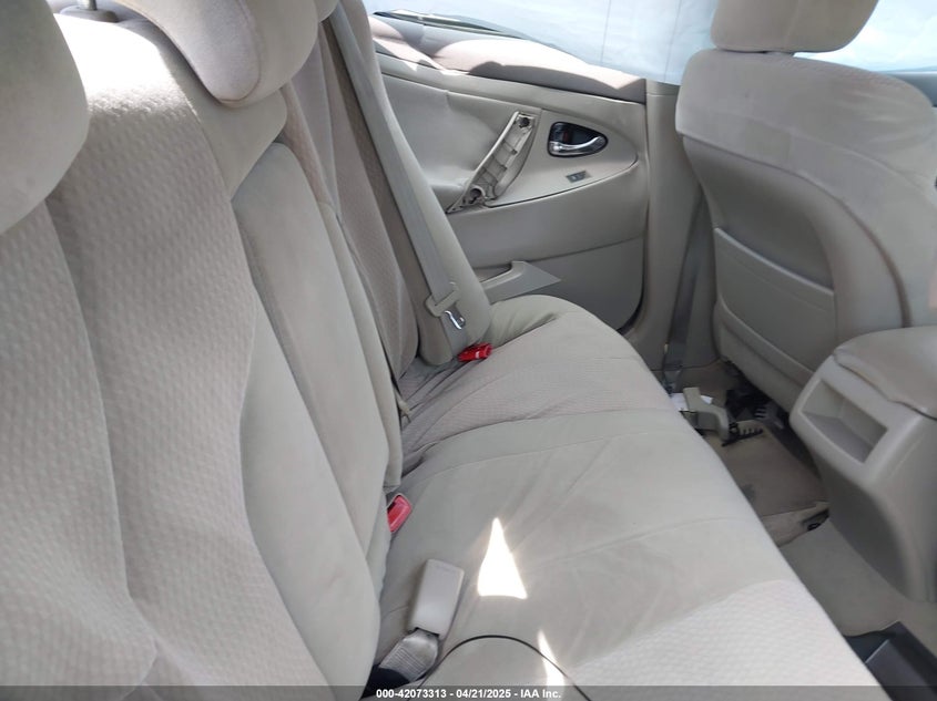 2010 TOYOTA CAMRY VIN: 4T1BF3EK4AU535289