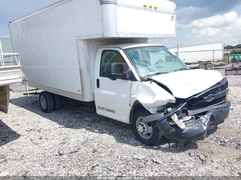 2013 CHEVROLET EXPRESS CUTAWAY 3500