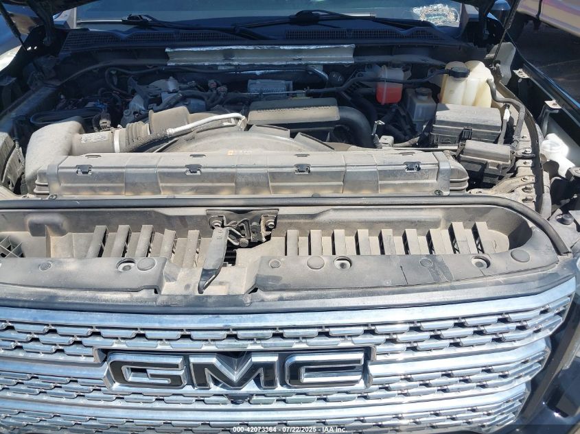 2020 GMC Sierra 3500Hd 4Wd Long Bed Denali VIN: 1GT49WEY9LF280768 Lot: 42073364