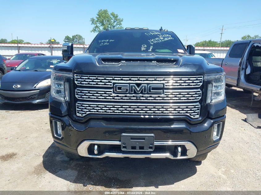 2020 GMC Sierra 3500Hd 4Wd Long Bed Denali VIN: 1GT49WEY9LF280768 Lot: 42073364