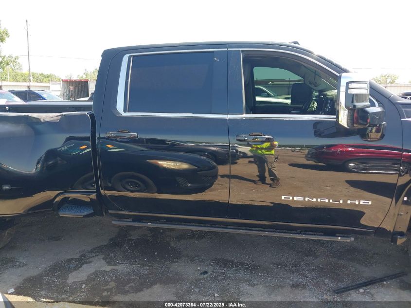 2020 GMC Sierra 3500Hd 4Wd Long Bed Denali VIN: 1GT49WEY9LF280768 Lot: 42073364
