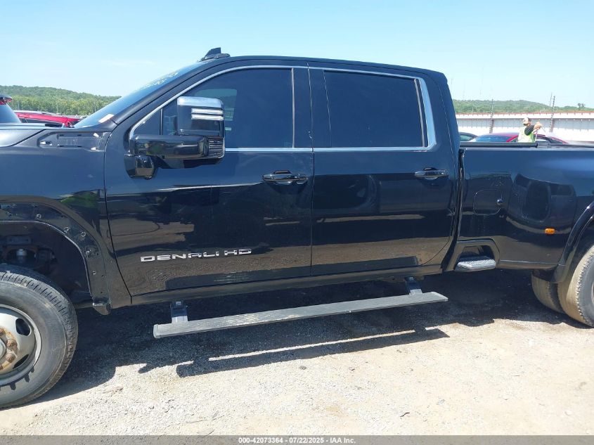 2020 GMC Sierra 3500Hd 4Wd Long Bed Denali VIN: 1GT49WEY9LF280768 Lot: 42073364