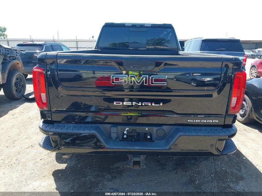 2020 GMC Sierra 3500Hd 4Wd Long Bed Denali VIN: 1GT49WEY9LF280768 Lot: 42073364