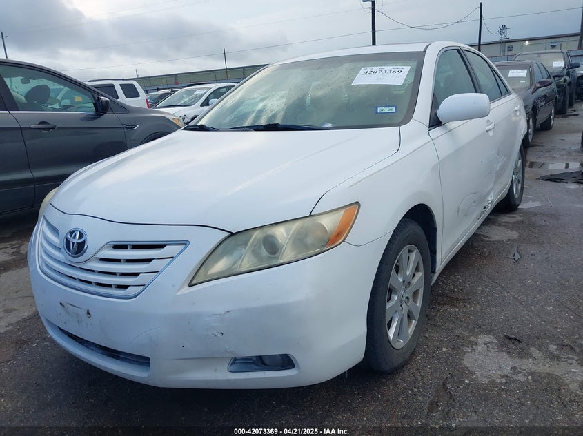 2007 TOYOTA CAMRY VIN: JTNBK46K473007248