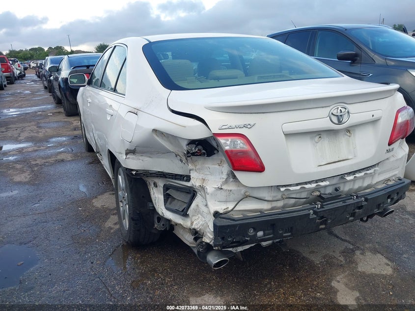 2007 TOYOTA CAMRY VIN: JTNBK46K473007248