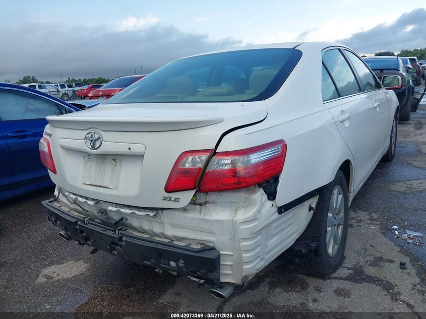 2007 TOYOTA CAMRY VIN: JTNBK46K473007248