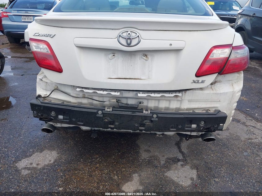 2007 TOYOTA CAMRY VIN: JTNBK46K473007248