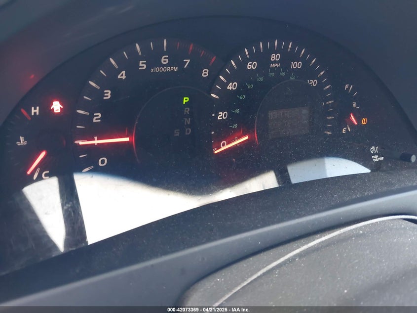 2007 TOYOTA CAMRY VIN: JTNBK46K473007248