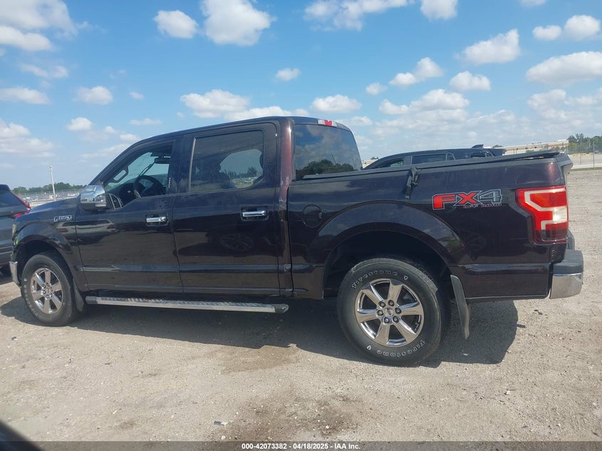 2018 FORD F150 VIN: 1FTEW1EP8JFC77493