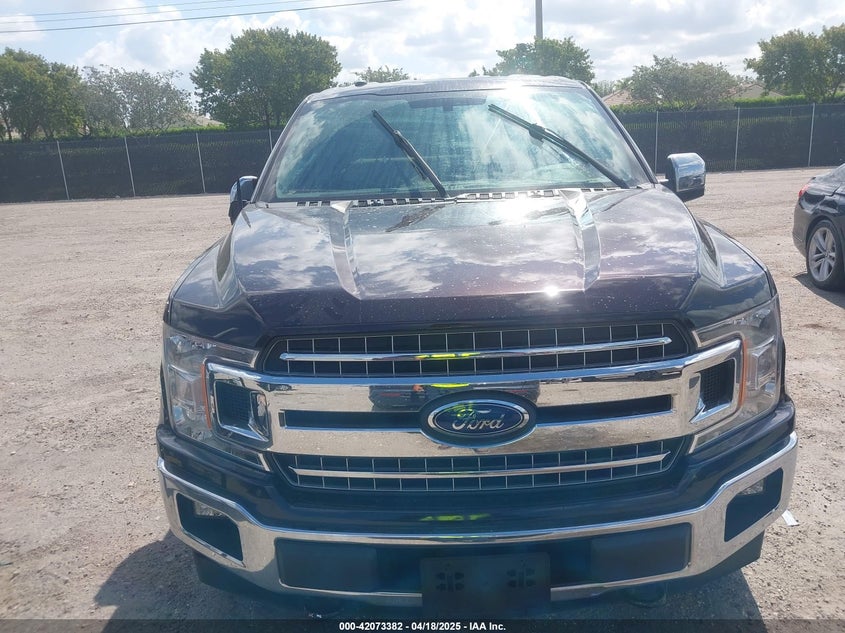 2018 FORD F150 VIN: 1FTEW1EP8JFC77493