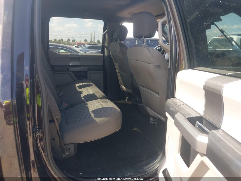 2018 FORD F150 VIN: 1FTEW1EP8JFC77493
