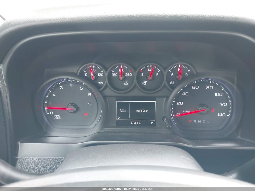 2019 Chevrolet Silverado 1500 Work Truck VIN: 3GCNWAEH8KG249542 Lot: 42073402