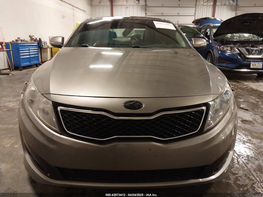 2012 KIA OPTIMA VIN: 5XXGR4A68CG046791