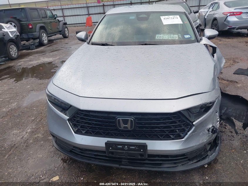 2024 HONDA ACCORD VIN: 1HGCY1F20RA070241