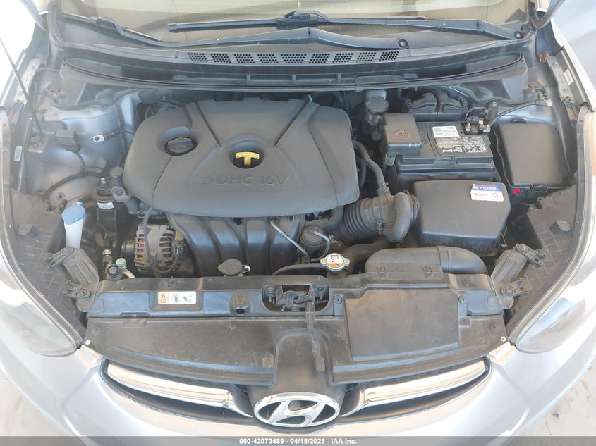 2013 HYUNDAI ELANTRA LIMITED - KMHDH4AE8DU805119