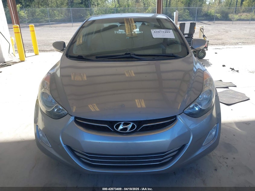 2013 HYUNDAI ELANTRA LIMITED - KMHDH4AE8DU805119