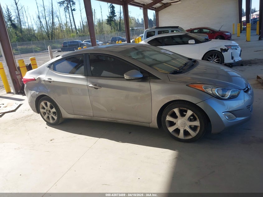 2013 HYUNDAI ELANTRA LIMITED - KMHDH4AE8DU805119