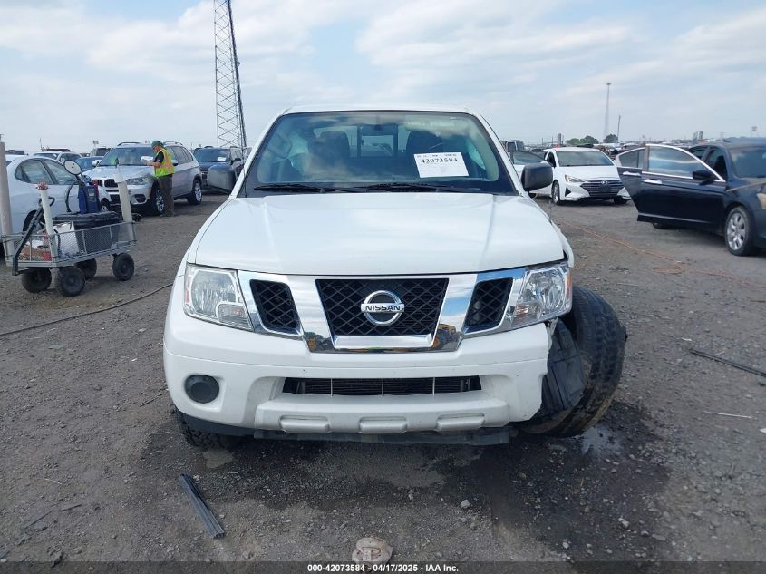 2019 Nissan Frontier Sv VIN: 1N6AD0EV0KN788472 Lot: 42073584