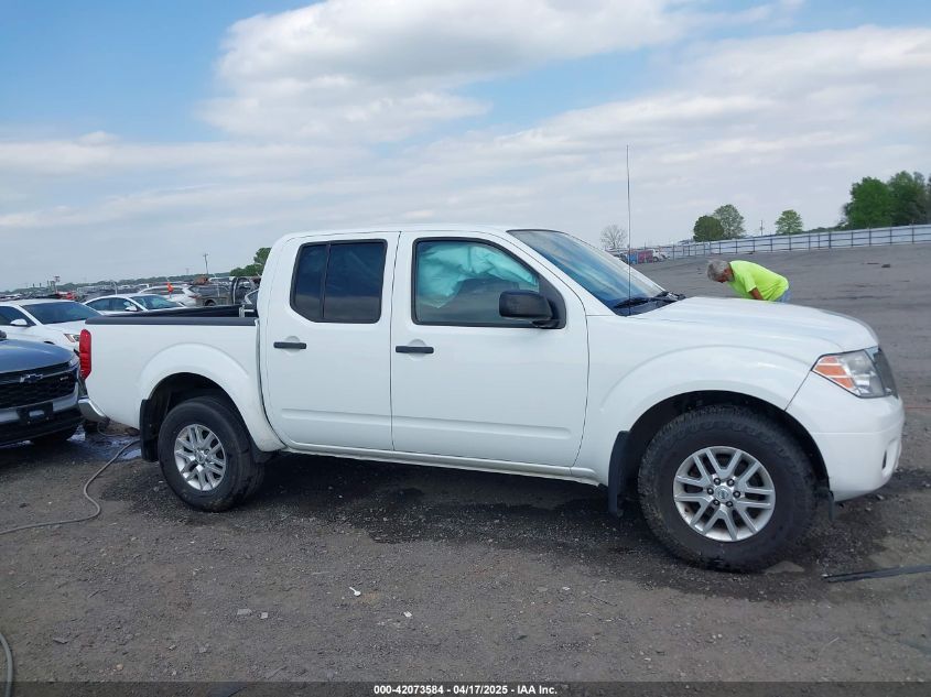 2019 Nissan Frontier Sv VIN: 1N6AD0EV0KN788472 Lot: 42073584