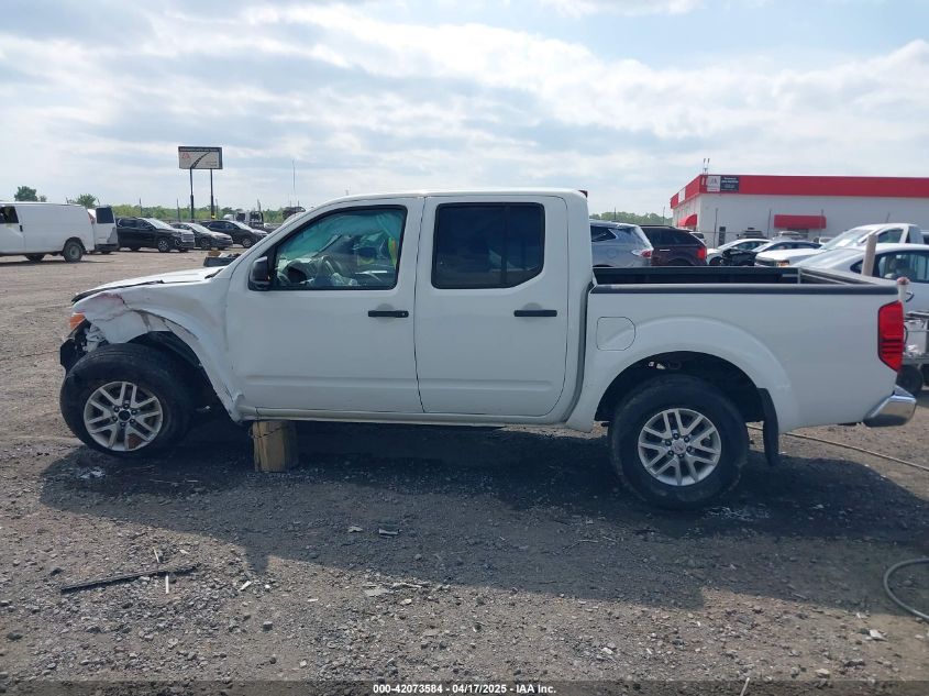 2019 Nissan Frontier Sv VIN: 1N6AD0EV0KN788472 Lot: 42073584