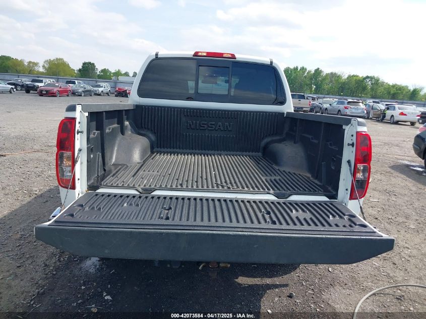 2019 Nissan Frontier Sv VIN: 1N6AD0EV0KN788472 Lot: 42073584