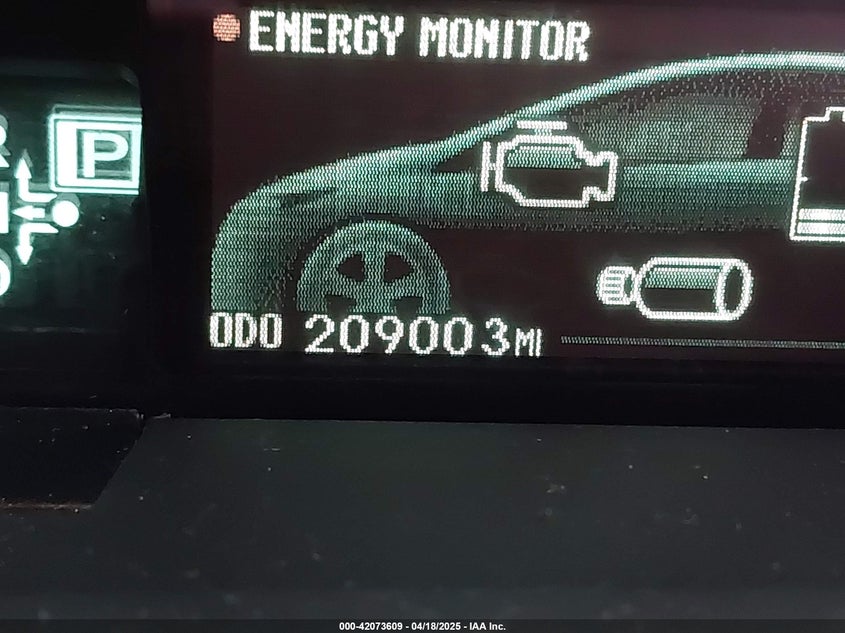 2014 TOYOTA PRIUS VIN: JTDKN3DU5E1814588